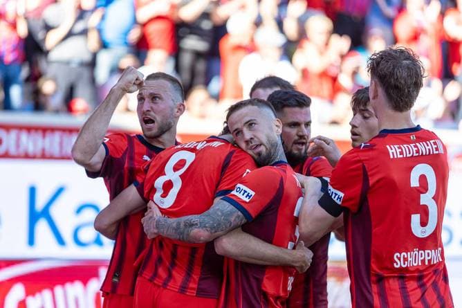 Heidenheim bewahrt die Hoffnung