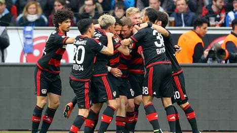 Bayer Leverkusen v Hertha BSC - Bundesliga