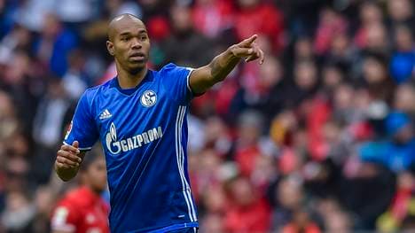 Naldo vom FC Schalke 04 fehlt derzeit verletzt in Bundesliga und UEFA Europa League
