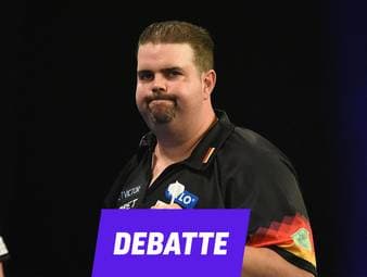 Gabriel Clemens ist bei der Darts-WM in London ausgeschieden und fällt in der Weltrangliste zurück. Kommt der Deutsche stärker zurück?