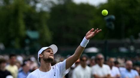 Yannick Hanfmann ist weiter