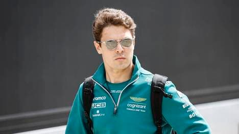 Felipe Drugovich wird in Monza für Aston Martin im Cockpit sitzen