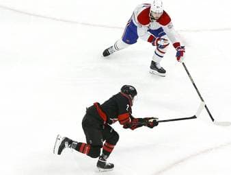 Hurricanes gleichen Serie aus