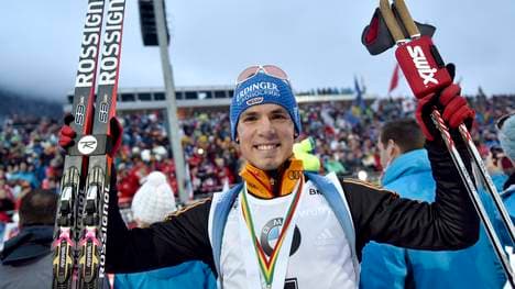 IBU Biathlon World Cup-Ruhpolding-Simon Schempp