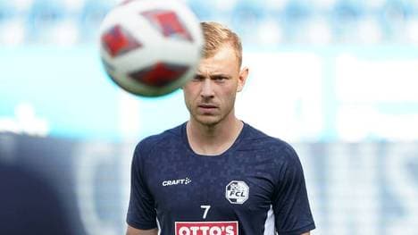 Max Meyer ist seit Sommer 2022 in der Schweiz aktiv