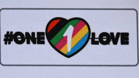 Die Diskussionen um die "One Love"-Binde reißen nicht ab