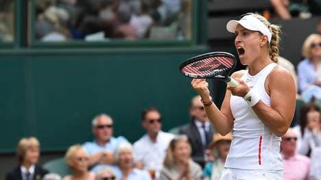 Angelique Kerber will ihren Titel in Wimbledon verteidigen