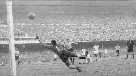 Brasilien verlor das WM-Finale 1950 gegen Uruguay