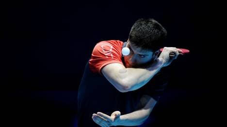 Dimitrij Ovtcharov verlor das Finale gegen Wladimir Samsonow