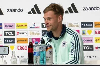 Kimmich verrät Bratwurst-Plan der DFB-Stars