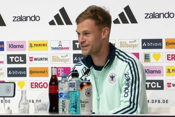 Kimmich verrät Bratwurst-Plan der DFB-Stars