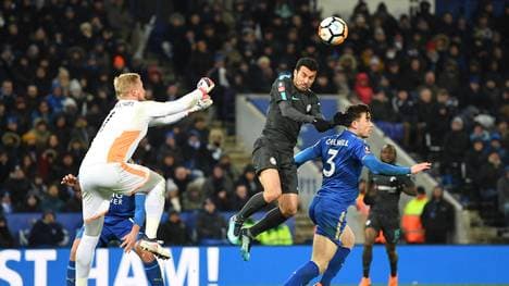 Leicester City v Chelsea - The Emirates FA Cup Quarter Final