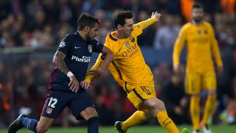 Club Atletico de Madrid v FC Barcelona - UEFA Champions League Quarter Final: Second Leg