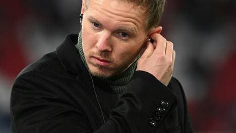 Julian Nagelsmann trifft mit Bayern auf Villarreal