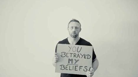 Robert Harting in einem Video auf YouTube