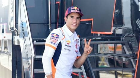 Noch kein Comeback für MotoGP-Ass Marc Marquez