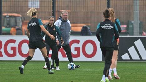 Hrubesch betreute die DFB-Auswahl 2018 schon einmal