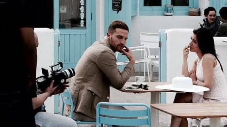 Shkodran Mustafi wagt sich als Schauspieler vor die Kamera