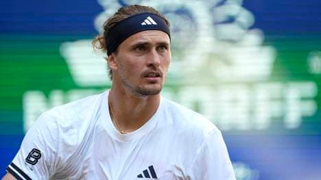 Alexander Zverev bestreitet am Dienstag sein erstes Match in Wimbledon 