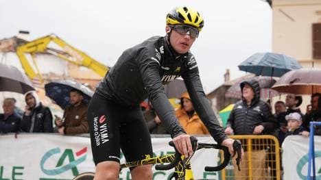 Olav Kooij gewinnt den Sprint
