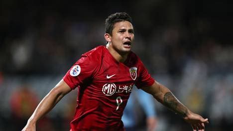 Elkeson wurde in China eingebürgert