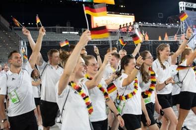 DOSB-Vizepräsident: "Eine wunderbare Performance"