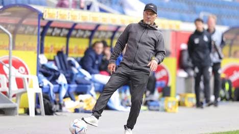 Bleibt Trainer der MSV-Frauen: Thomas Gerstner