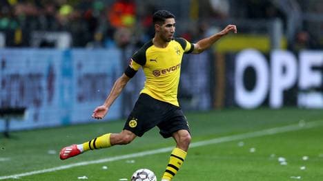 Achraf Hakimi, Borussia Dortmund, BVB