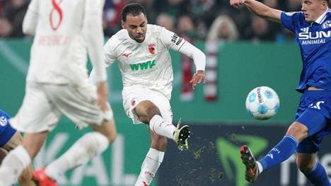 Wieder Torschütze für den FCA: Alexis Claude-Maurice 