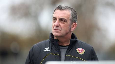 Ralf Minge ist noch bis 30. Juni Sport-Geschäftsführer von Dynamo Dresden