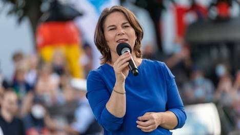 Annalena Baerbock war früher eine erfolgreiche Turnerin