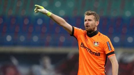 Leverkusen muss weiter auf Hradecky verzichten