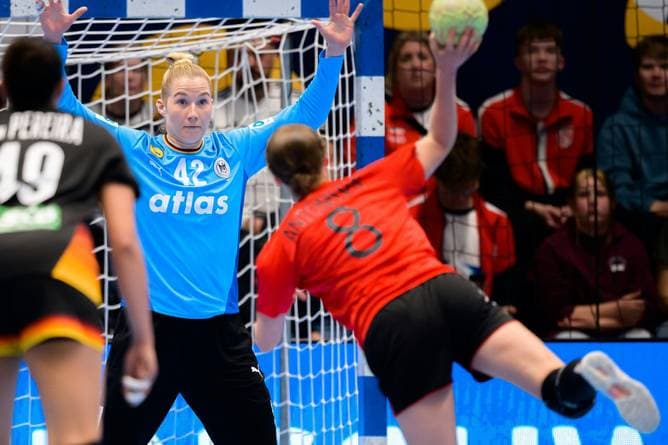 DHB-Frauen deklassieren Belgien