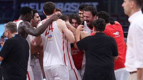 Die Türkei steht im Halbfinale der Basketball-EM