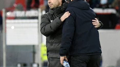 Bielefeld in Frankfurt in der Außenseiterrolle