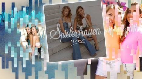 Ina Aogo und Mirjana Zuber sind die Spielerfrauen on air