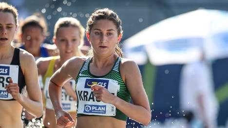 Gesa Krause erwischte über 3000 Meter Hindernis keinen guten Tag