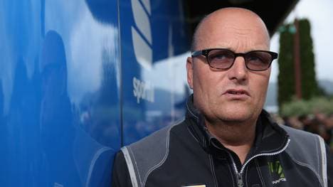 Bjarne Riis als Team-Manager von Tinkoff-Saxo