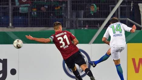 Admir Mehmedi brachte Wolfsburg in Hannover in Front