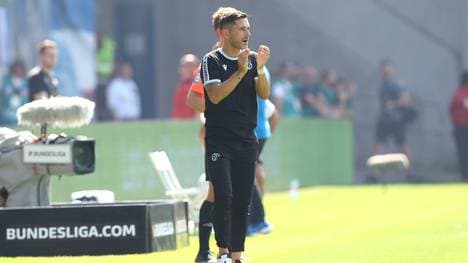Kann zufrieden sein: Trainer Stefan Leitl