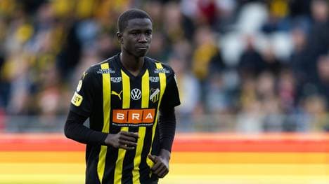 Abdoulaye Faye soll Spielpraxis sammeln