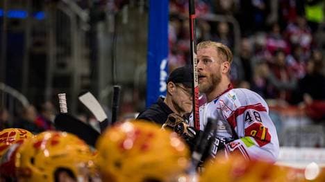 Nicholas Jensen spielt seit 2017 bei den Fischtown Pinguins Bremerhaven