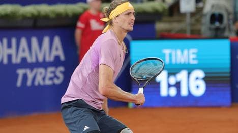 Im Viertelfinale: Alexander Zverev