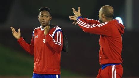 Alaba Guardiola Bayern