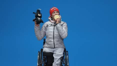 Anna-Lena Forster sicherte sich am letzten Tag Gold