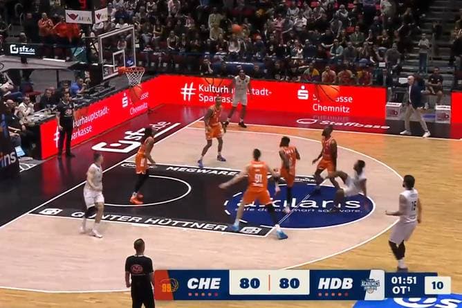 "Das ist der schwerste Wurf, den ich je gesehen habe"