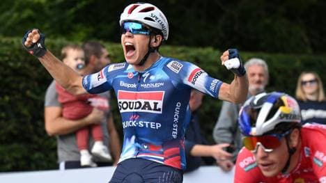 Hat oft Grund zu Jubeln: Paul Magnier