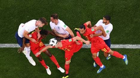 England v Belgium: Group G - 2018 FIFA World Cup Russia
