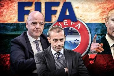 Russland-Ausschluss: "Traurig, wie lange UEFA und FIFA gebraucht haben!"