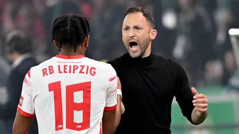 Domenico Tedesco schimpft über einen Mitarbeiter des SC Freiburg